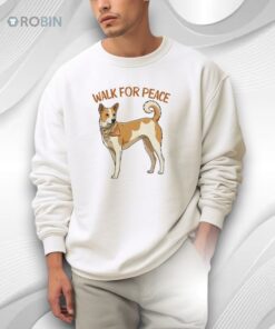 Walk For Peace Aloka Dog Shirt