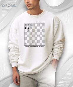 White To Play And Mate In Two Moves Shirt