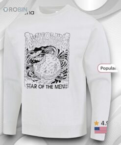 Wholly Crumpets Star Of The Menus Shirt