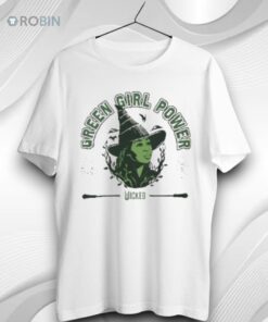 Wicked Ringer Green Girl Power Unisex Shirt