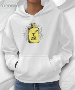 Wide Right Holy Water Shirt