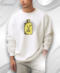 Wide Right Holy Water Shirt