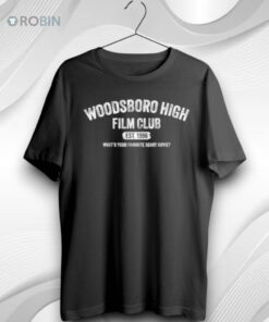 Woodsboro High Film Club Unisex Shirt (T Shirt, Hoodie, Tank Available)
