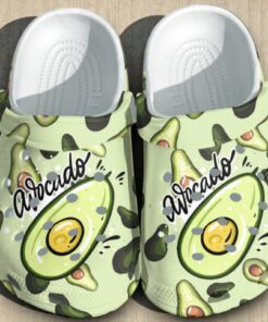Avocado Cute Funny Shoes   Fruits Lover Clog Gifts For Women Girls Daughter