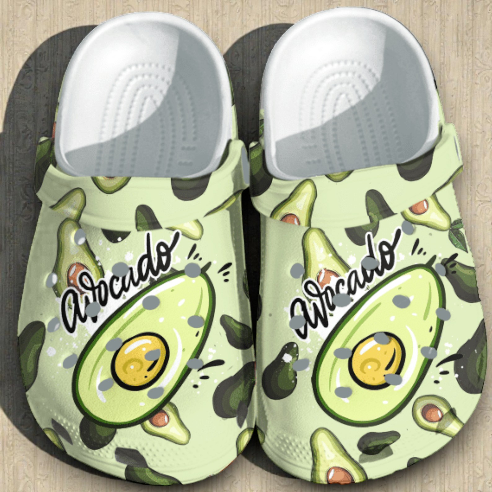 Avocado Cute Funny Shoes Fruits Lover Clog Gifts For Women Girls Daughter Avocado Cute Funny Shoes Fruits Lover Clog Gifts For Women Girls Daughter