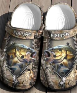 Bass Fishing Hunting Comfortable For Mens And Womens Classic Water Classic Crocs