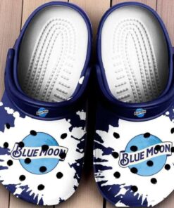 Blue Moon Beer Crocband Clogs