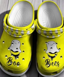 Boo Bees Halloween Classic Crocs