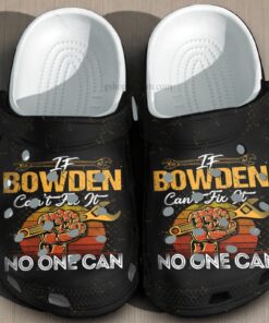 Bowden Cant Fix It No One Can Crocs Shoes