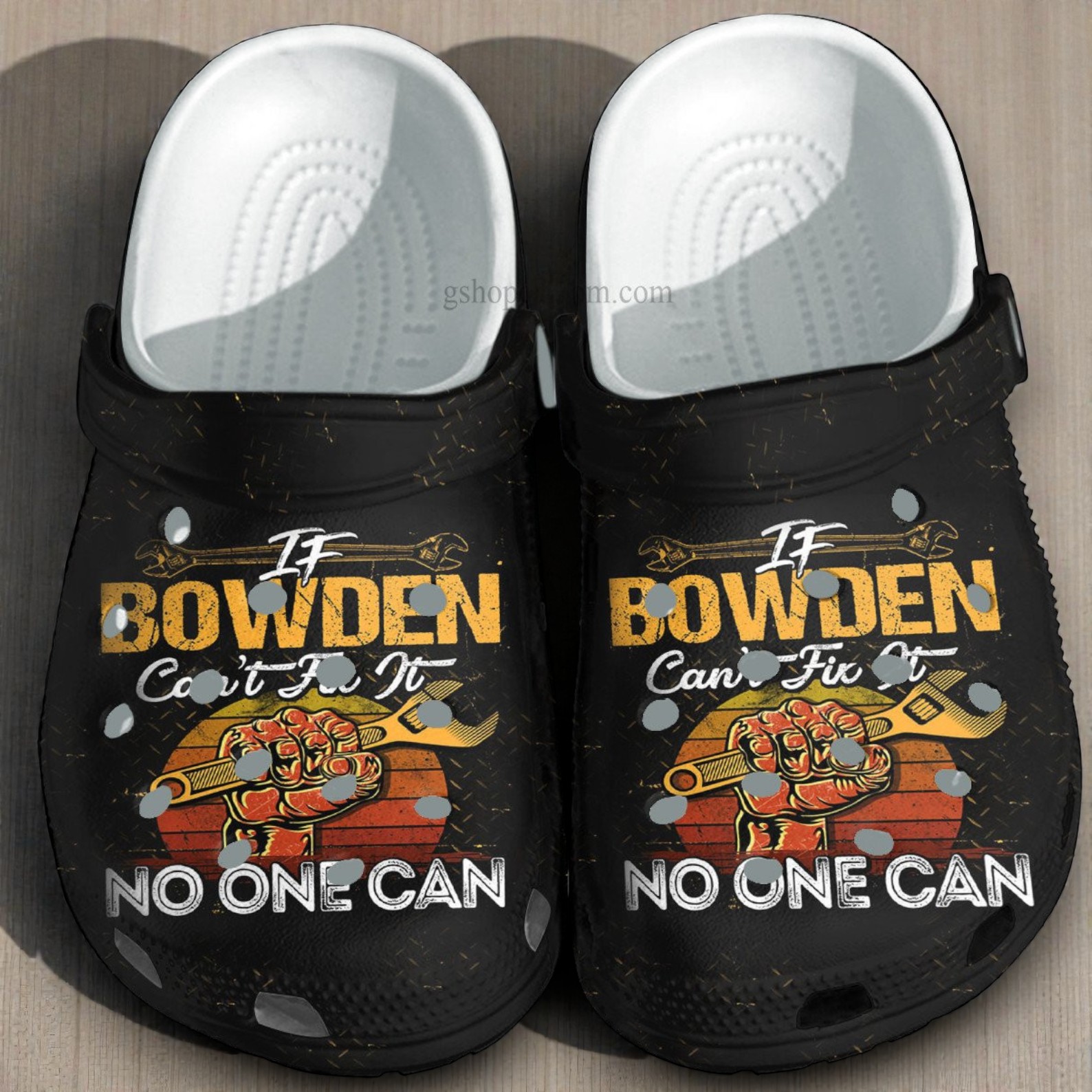 Bowden Cant Fix It No One Can Crocs Shoes Bowden Cant Fix It No One Can Crocs Shoes