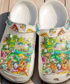 Camping Happy Campfire Classic Crocs Shoes
