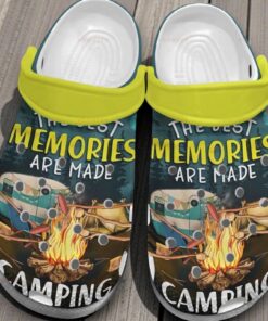 Camping Lovers The Best Memories Are Made Gift For Lover Classic Crocs
