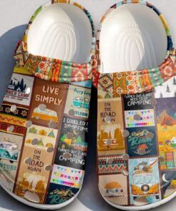Camping Night Classic Crocs