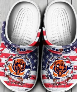 Chicago Bears Clog Shoes