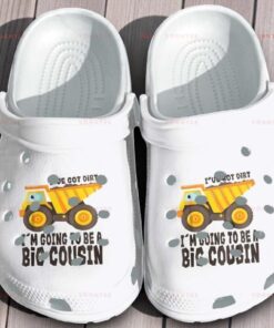 Dump Truck Birthday Gifts For Cousin Got Dirt Gifts Flower Gift For Lover Classic Crocs