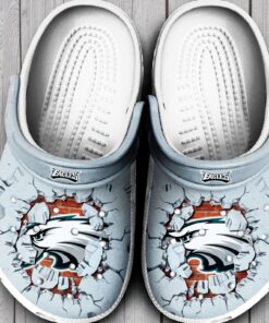 Eagles Tide Clog Shoes