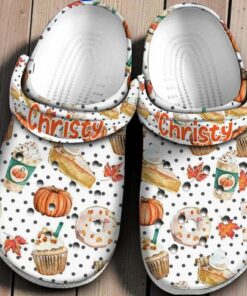 “Hello Pumpkin” – Personalized Fall Treats & Polka Dot Crocs