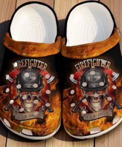 Firefighter “First In Last Out” Crocs