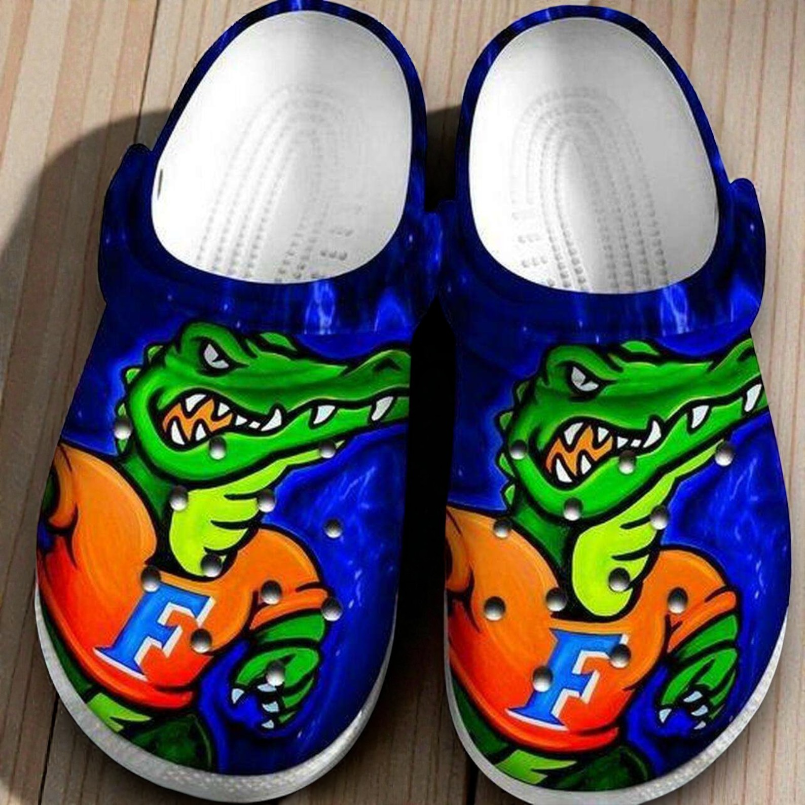 Florida Gators Mascot Crocs Crocband Crocs Shoes Florida Gators Mascot Crocs Crocband Crocs Shoes