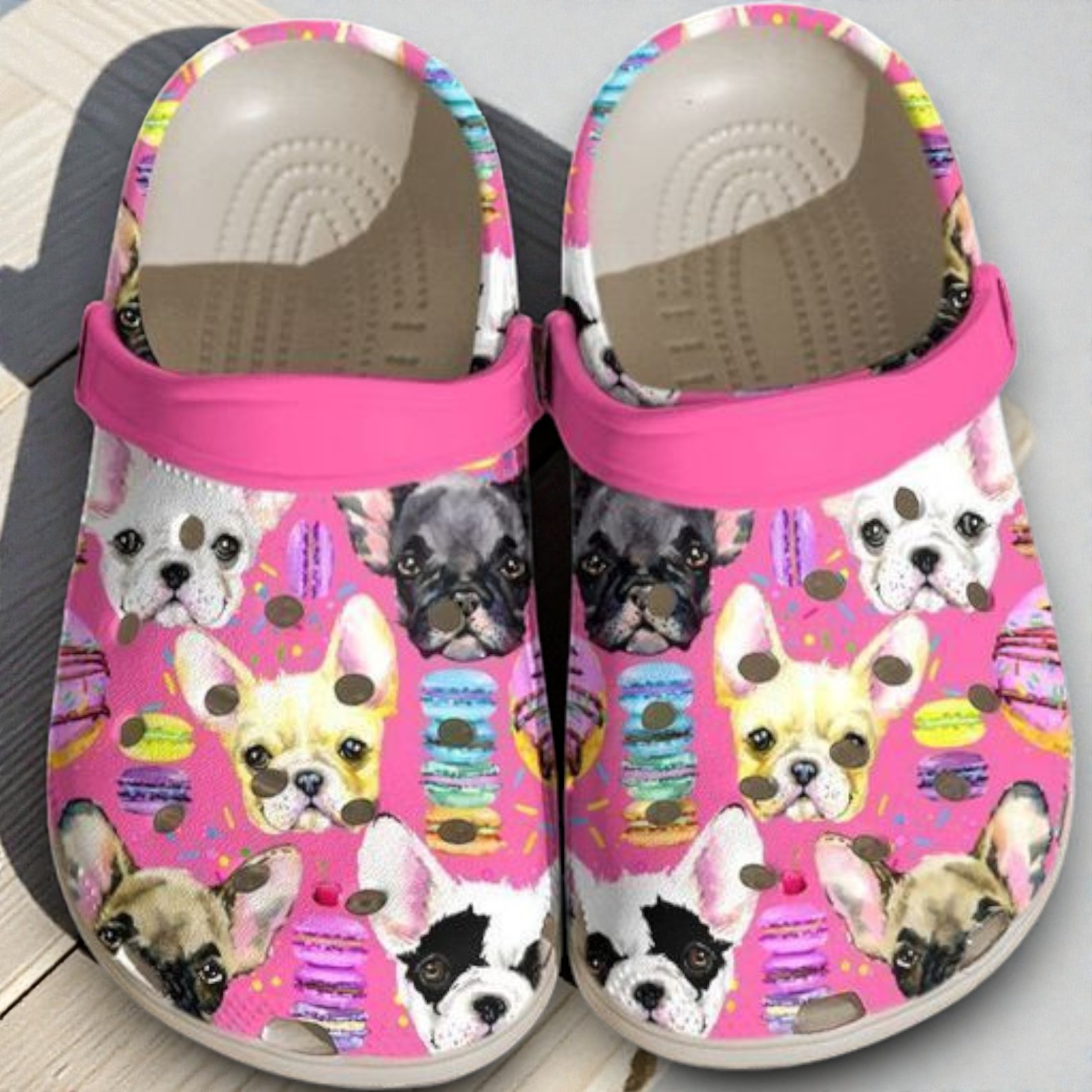 French Bulldog Cutie Bulldogs Classic Crocs French Bulldog Cutie Bulldogs Classic Crocs