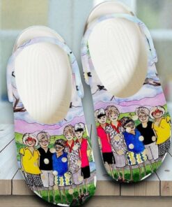 Funny Golf Buddies 102 Gift For Lover Classic Crocs
