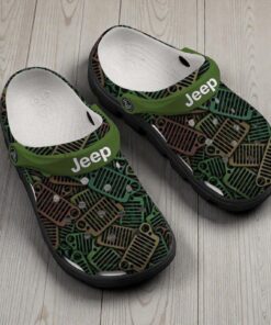 Grille Of Jeep Classic Crocs For Jeep Lover