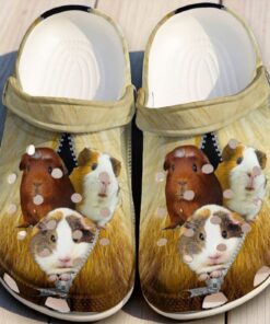 Guinea Pig Cutie Guinea Pigs Clog Shoes