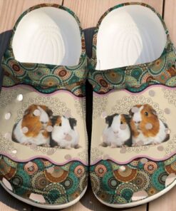 Guinea Pig Indian Boho clog Shoes