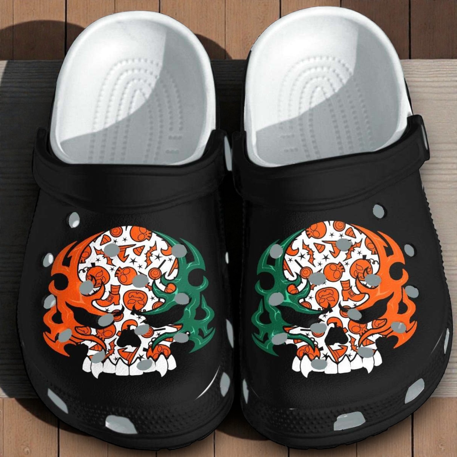 Halloween Irish Classic Crocs Halloween Irish Classic Crocs
