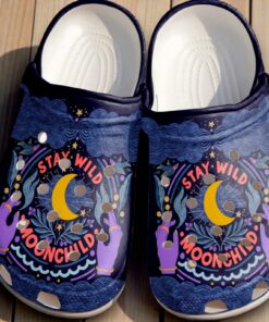 Hippie Stay Wild Clog Shoes