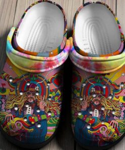 Hippie Were Right Custom Shoes   Hippie Man Life Outdoor Shoes Birthday Gift For Men Boy Father Son Nephew Friend