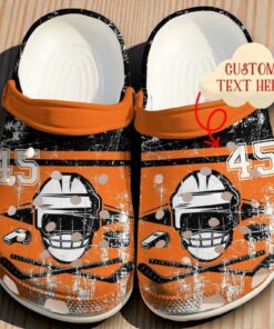 Hockey Personalized Helmet 102 Gift For Lover Classic Crocs