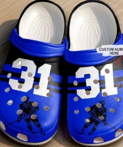 Hockey Personalized Simply Love clog Shoes