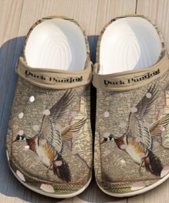 Hunting Duck Classic Crocs