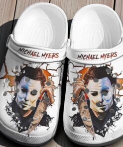 Michael Myers Clog Shoes