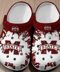 Mississippi State Bulldogs Crocband Clogs