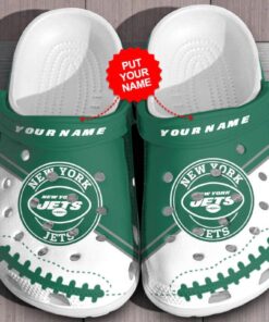 New York Jets Personalized Custom For Nfl Fans Clog Shoes