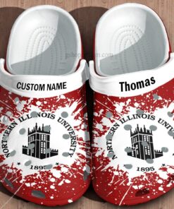 Northern Illinois University Graduation Gifts Crocs Shoes Customize  Admission Gift Shoes