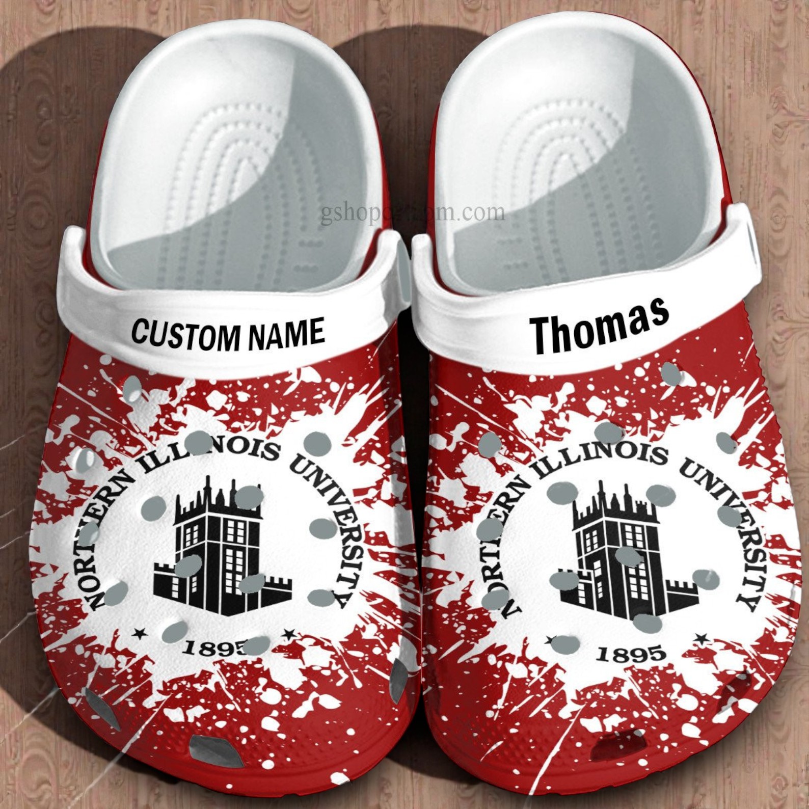 Northern Illinois University Graduation Gifts Crocs Shoes Customize Admission Gift Shoes Northern Illinois University Graduation Gifts Crocs Shoes Customize Admission Gift Shoes