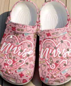 Nurse Lovely Life Classic Crocs