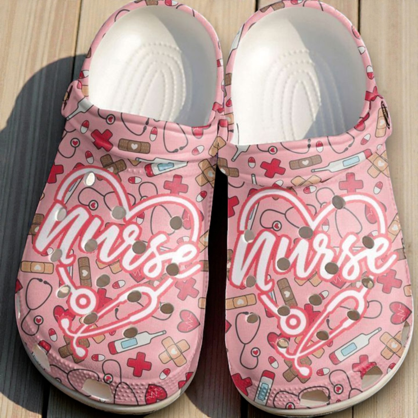 Nurse Lovely Life Classic Crocs Nurse Lovely Life Classic Crocs