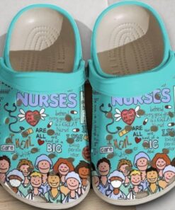 Nurse Nurses Quotes Classic Crocs