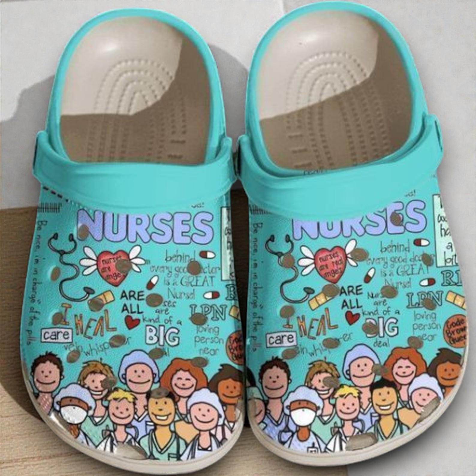 Nurse Nurses Quotes Classic Crocs Nurse Nurses Quotes Classic Crocs