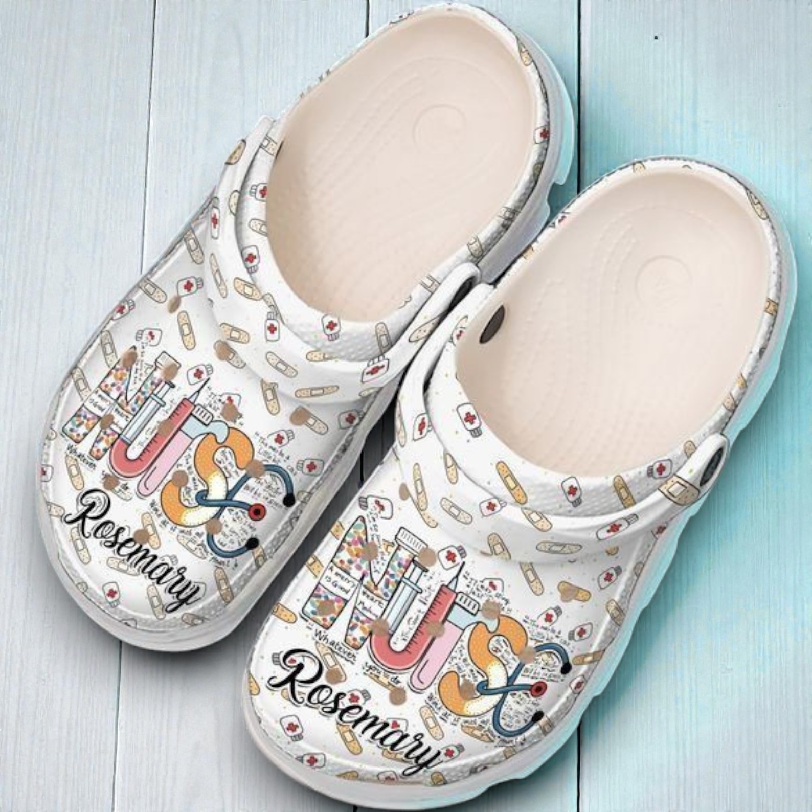 Nurse Personalized Love To Be A V2 Classic Crocs Nurse Personalized Love To Be A V2 Classic Crocs