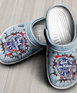 Pabst Blue Ribbon Clog Clog Shoes