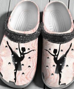 Personalized Ballet Dance 5 Gift For Lover Classic Crocs