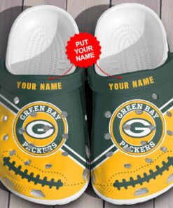 Personalized Packers Football Team Custom Name Sneaker