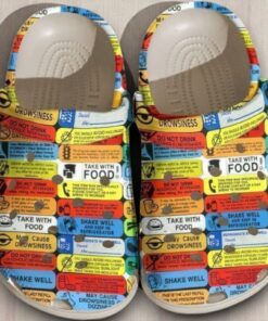 Pharmacy Labels Classic Crocs