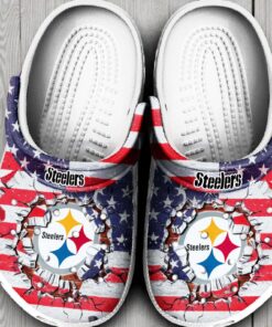 Pittsburgh Steelers Clog Shoes