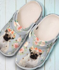 Pug Baby Classic Crocs